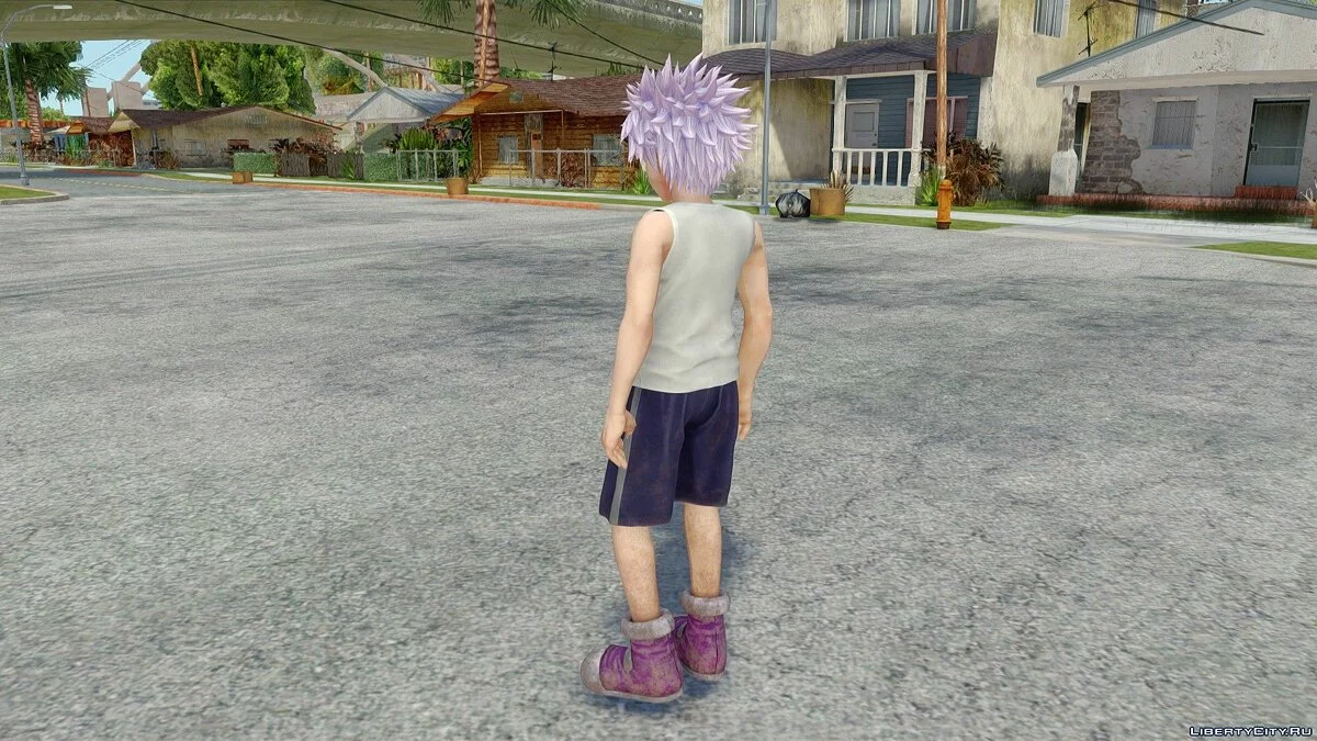 Killua Zoldyck / GTA San Andreas