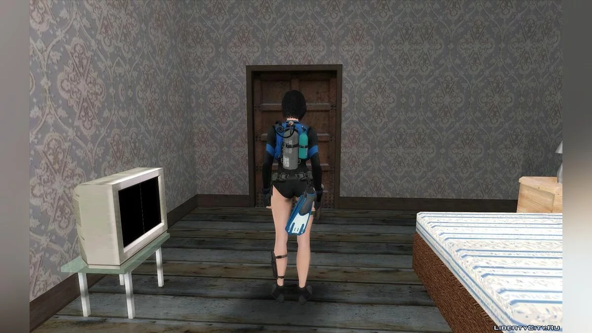 来自《突袭2》的金智云 / GTA San Andreas