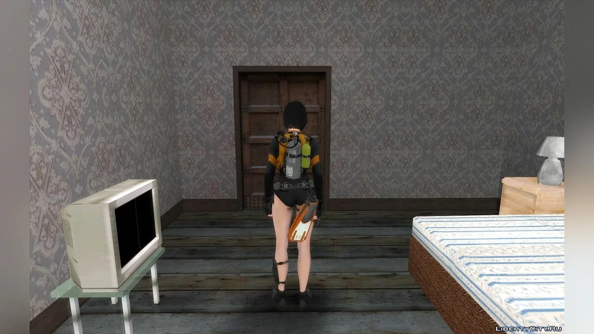 来自《突袭2》的金智云 / GTA San Andreas