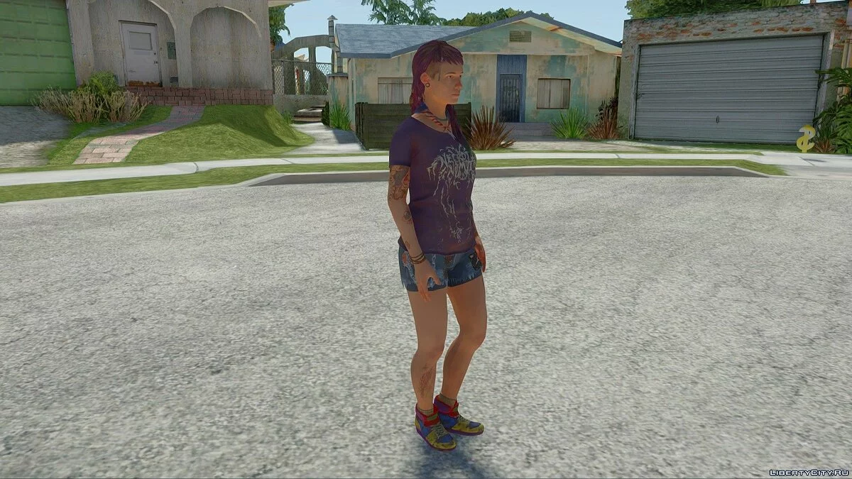 كاسيدي من Life is Strange 2 / جي تي إيه سان أندرياس