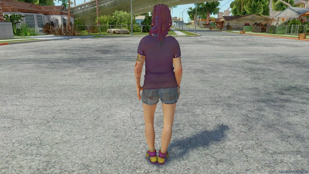 كاسيدي من Life is Strange 2 / جي تي إيه سان أندرياس