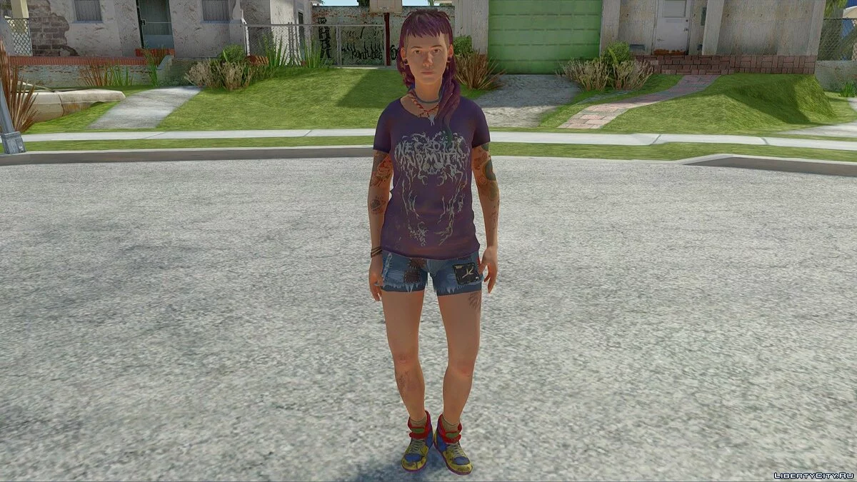 كاسيدي من Life is Strange 2 / جي تي إيه سان أندرياس