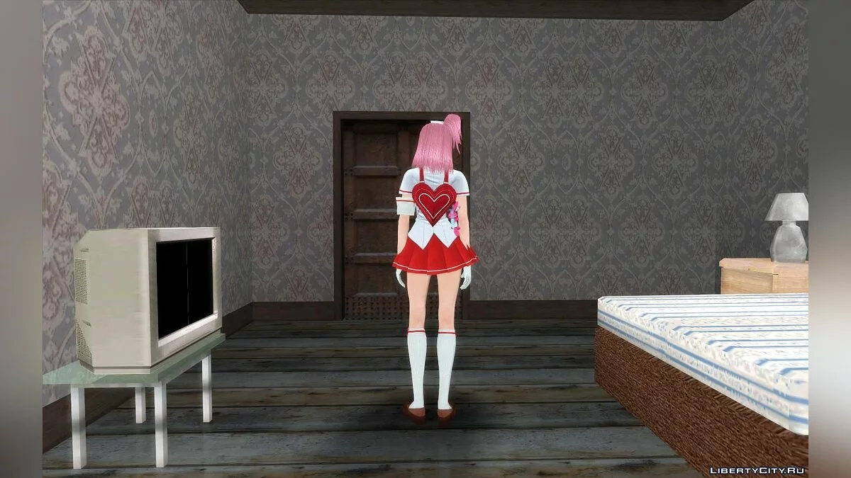 Kyouka Katagiri dari Gunslinger Stratos / GTA San Andreas