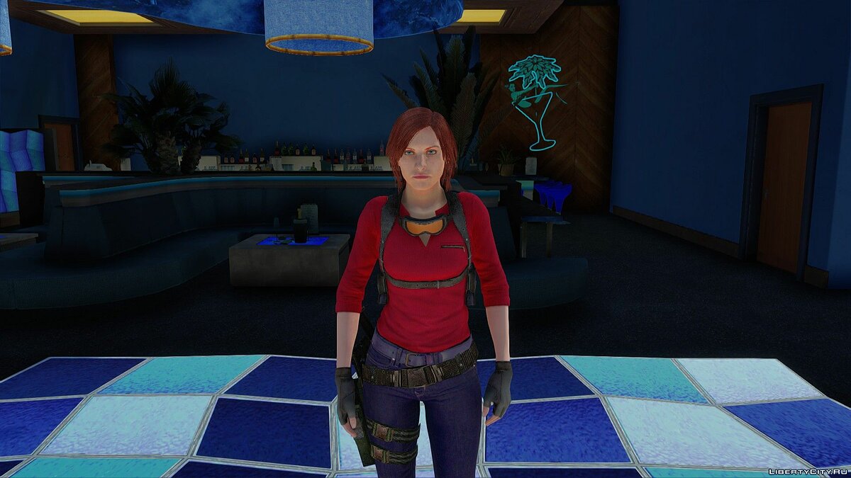 Download Claire Redfield from Resident Evil Revelations 2 for GTA