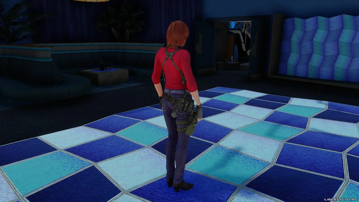 Claire Redfield from Resident Evil Revelations 2 / GTA San Andreas