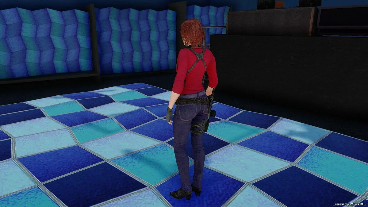 Claire Redfield from Resident Evil Revelations 2 / GTA San Andreas