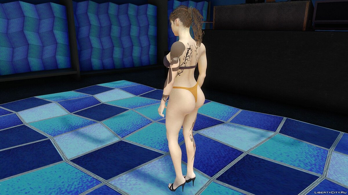 Download Claire Redfield in Bikini for GTA San Andreas