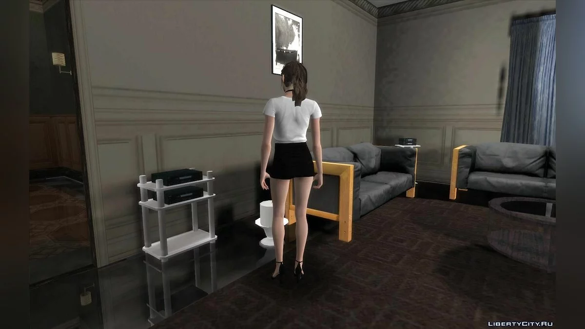 Claire dalam Pakaian Santai / GTA San Andreas