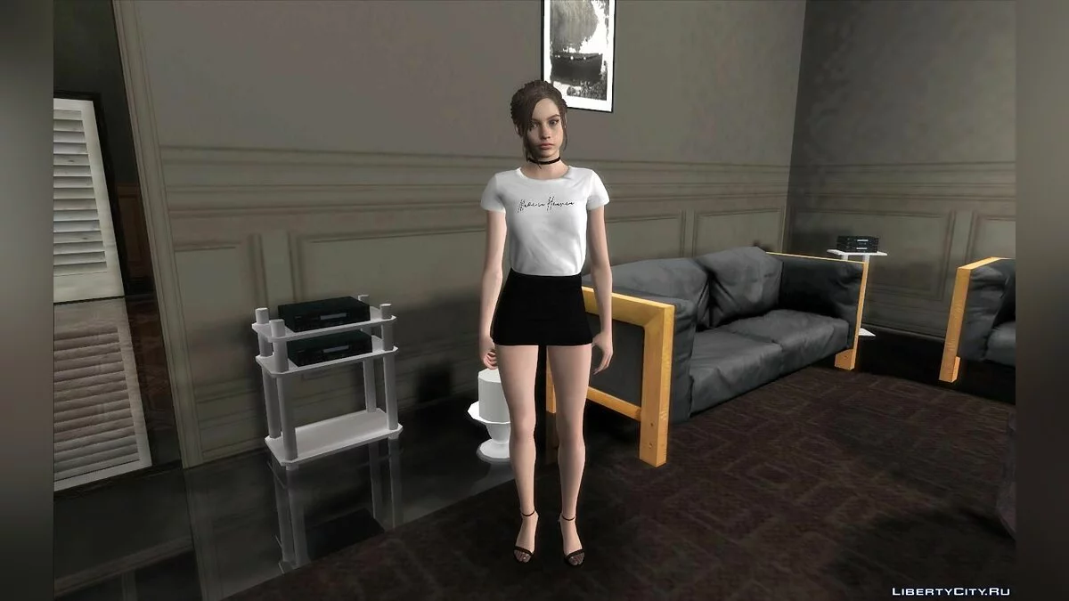 Claire dalam Pakaian Santai / GTA San Andreas