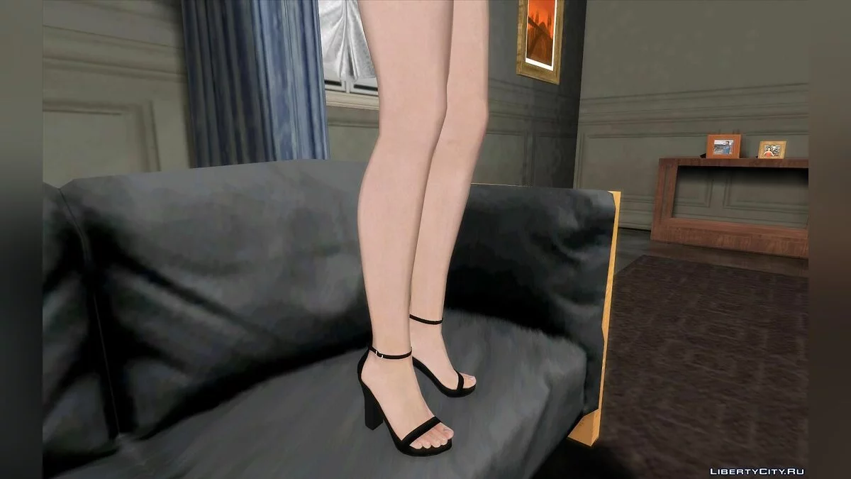 Claire dalam Pakaian Santai / GTA San Andreas
