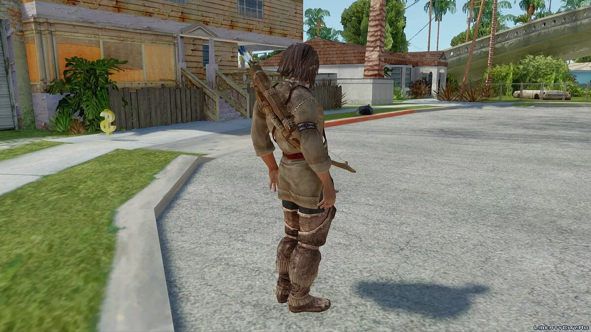 Коннор Кенуей з Assassin's Creed 3 / GTA San Andreas