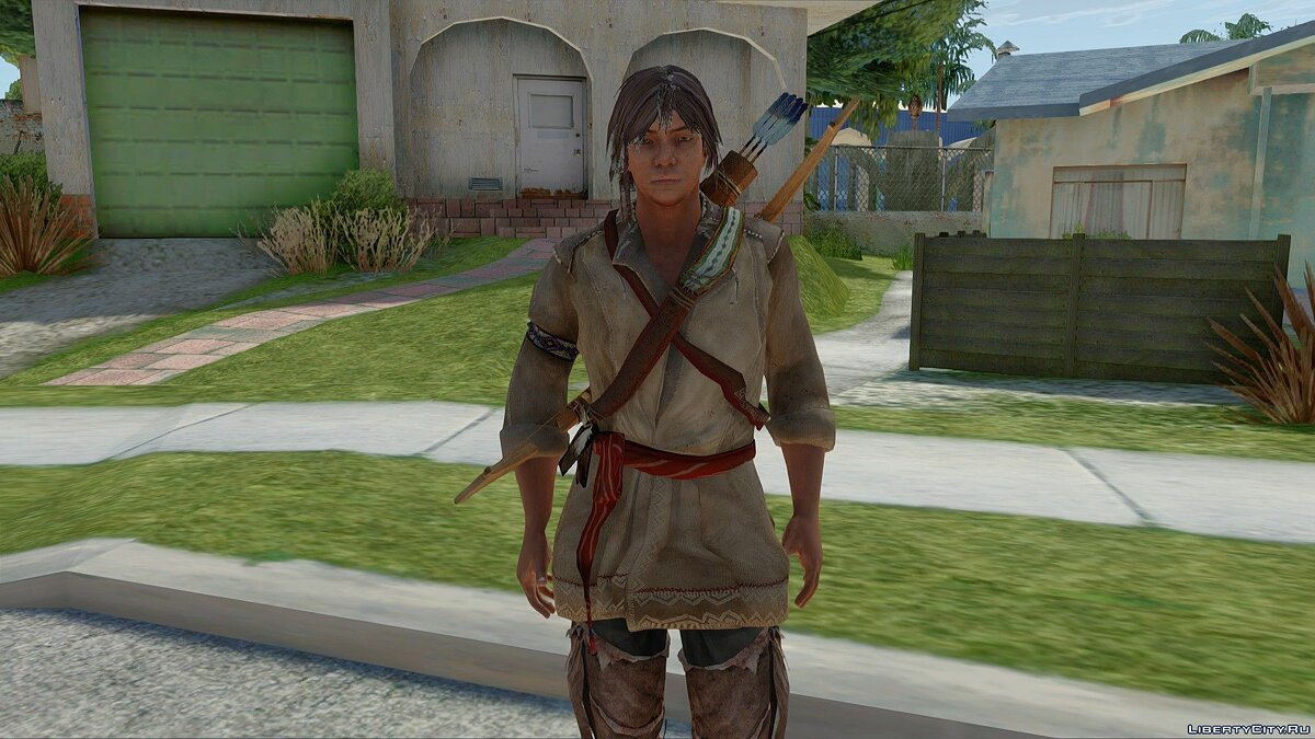 Connor Kenway Assassin Creed III v1 for GTA San Andreas