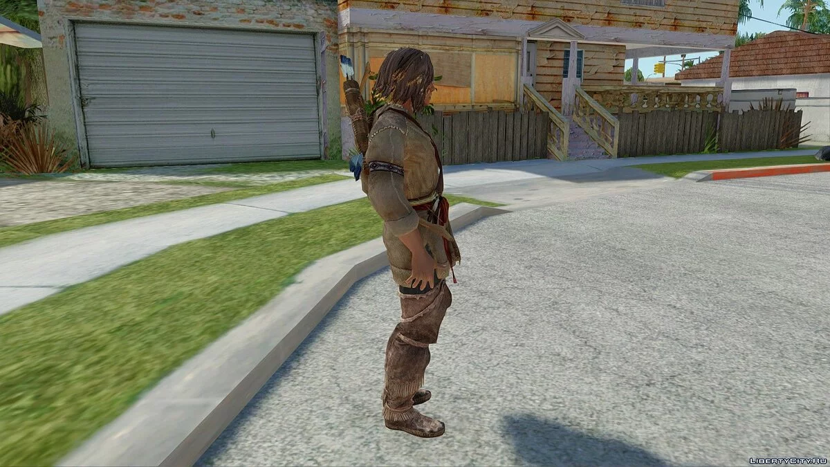 Коннор Кенуей з Assassin's Creed 3 / GTA San Andreas