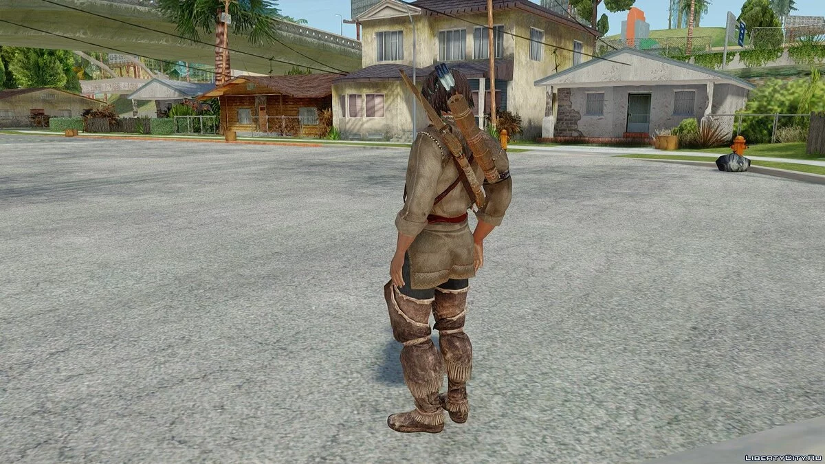 Коннор Кенуей з Assassin's Creed 3 / GTA San Andreas