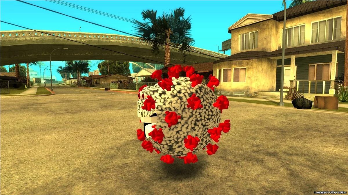 Coronavirus (COVID-19) / GTA San Andreas