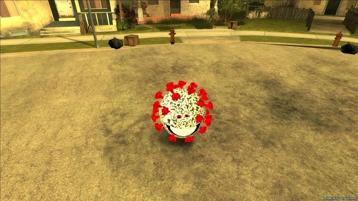 Coronavirus (COVID-19) / GTA San Andreas