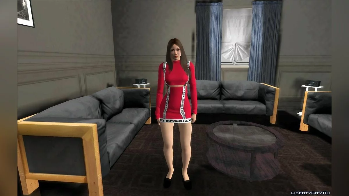 Krystal - Projeto Japão / GTA San Andreas