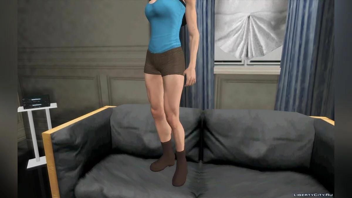 Lara Croft / GTA San Andreas