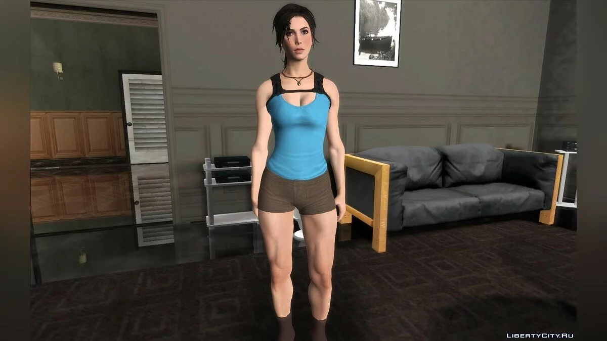 Lara Croft / GTA San Andreas