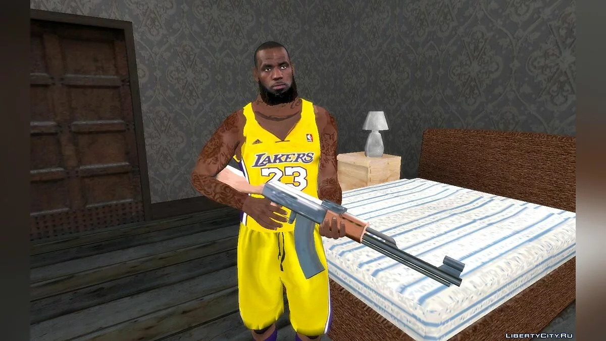 LeBron James / GTA San Andreas
