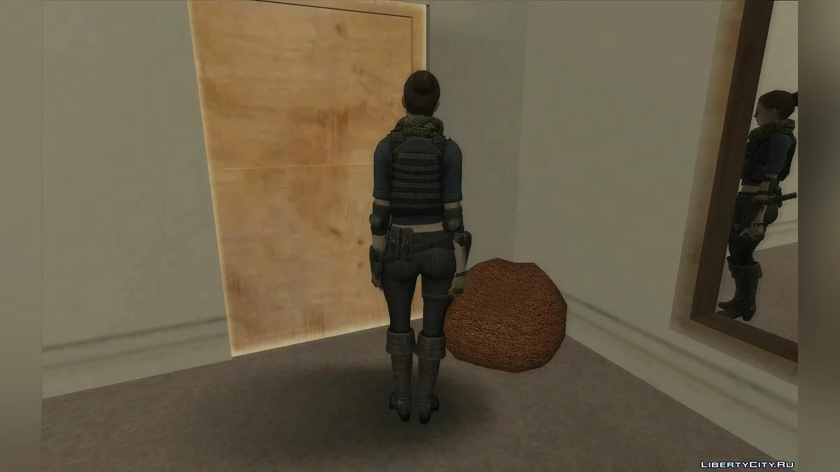 Linda Sashantti from Phantomers / GTA San Andreas