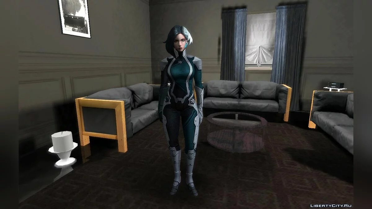 Luna Snow / GTA San Andreas