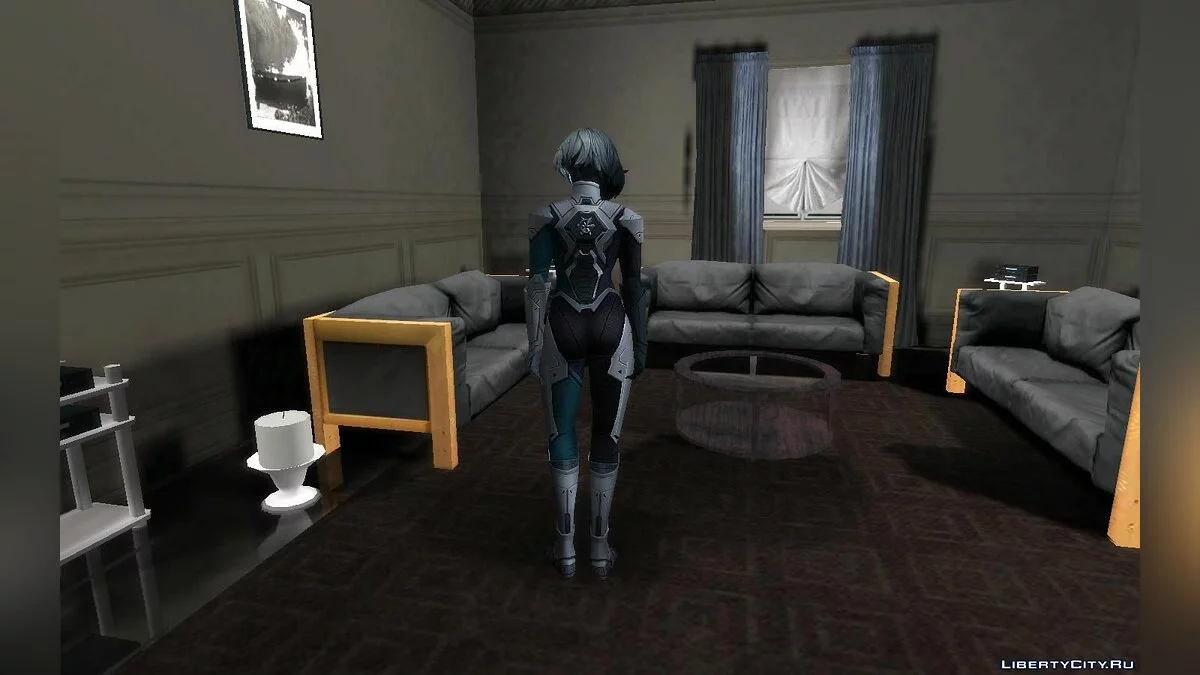 Luna Snow / GTA San Andreas