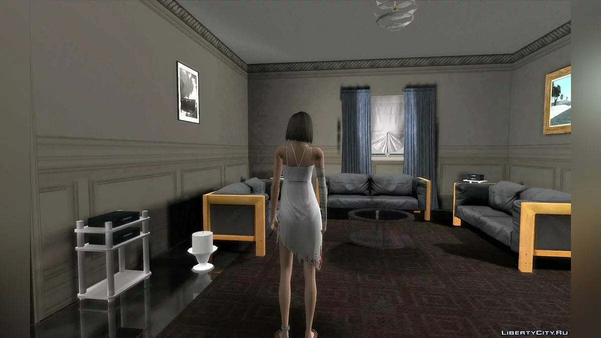 Manuela Hidalgo de Resident Evil: The Darkside Chronicles / GTA San Andreas