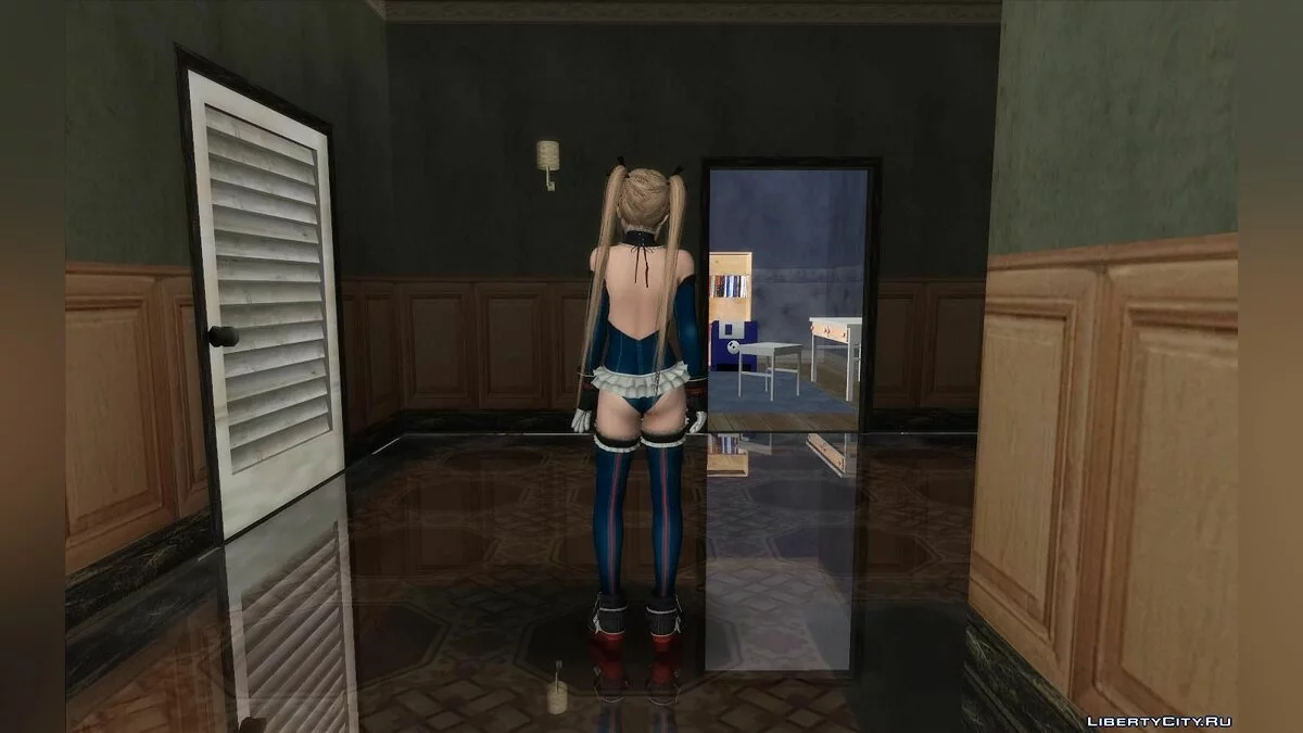 Marie Rose en traje de baño de Dead or Alive 5 / GTA San Andreas