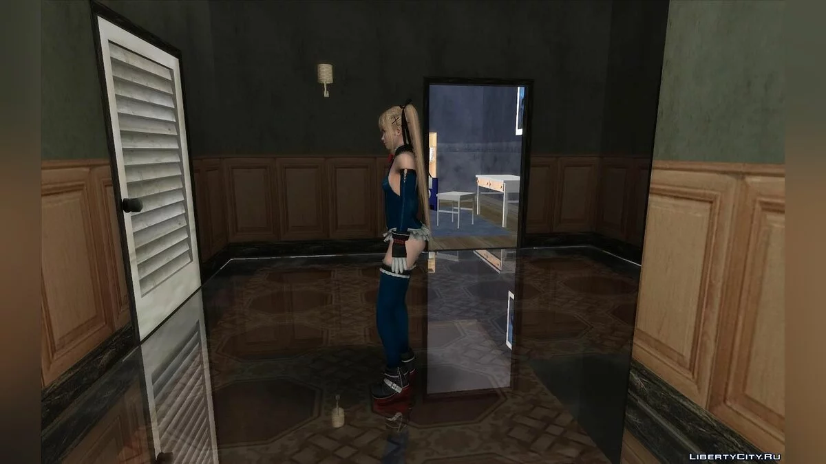 Marie Rose en traje de baño de Dead or Alive 5 / GTA San Andreas