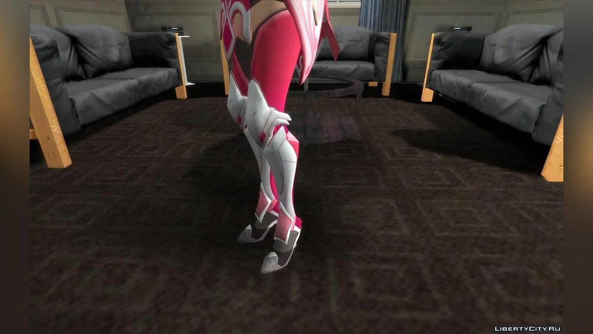 Mercy (rose) d'Overwatch / GTA San Andreas