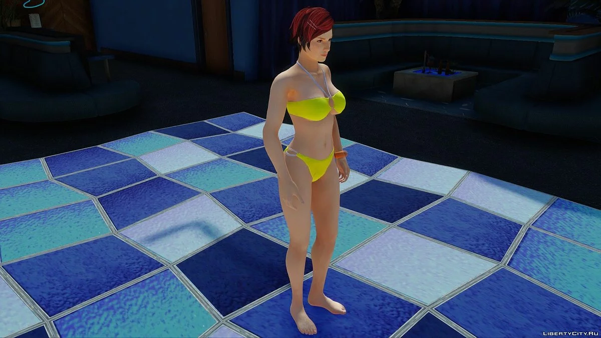 Mila de biquíni / GTA San Andreas