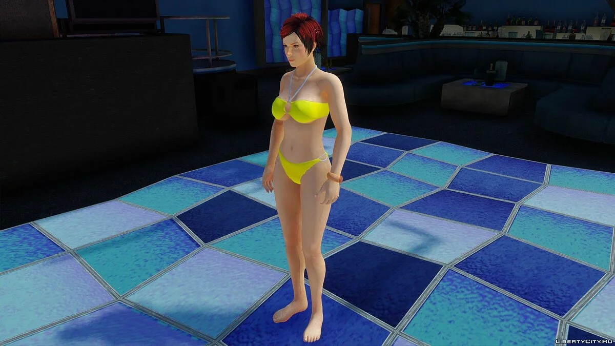 Mila de biquíni / GTA San Andreas