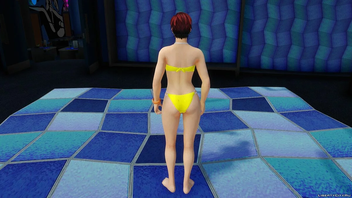 Mila de biquíni / GTA San Andreas