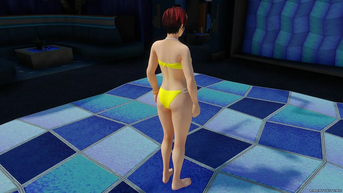 Mila de biquíni / GTA San Andreas