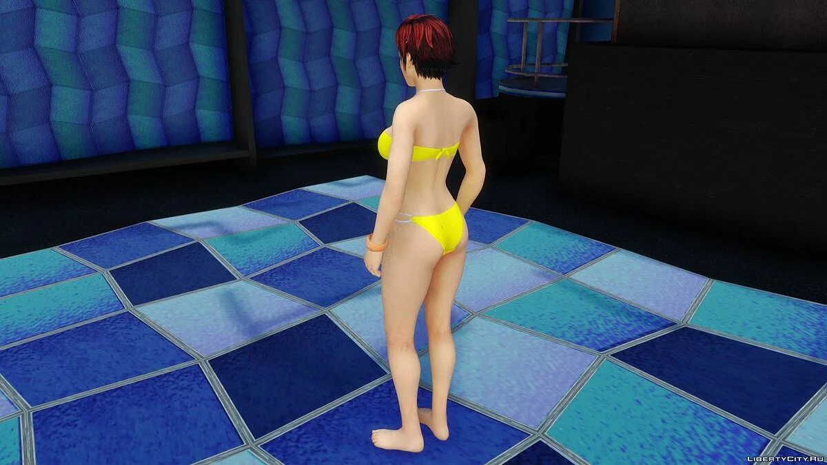 Mila de biquíni / GTA San Andreas