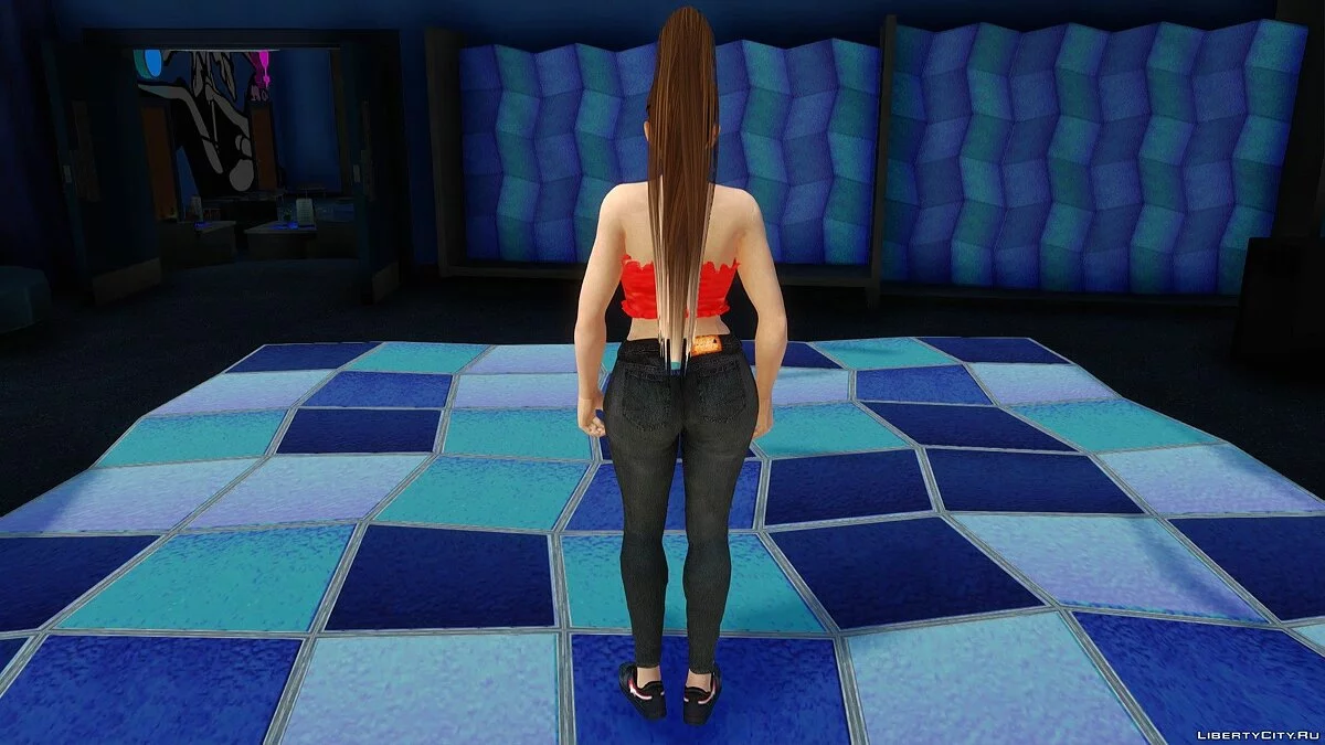 梅·不知火休闲装v12 / GTA San Andreas
