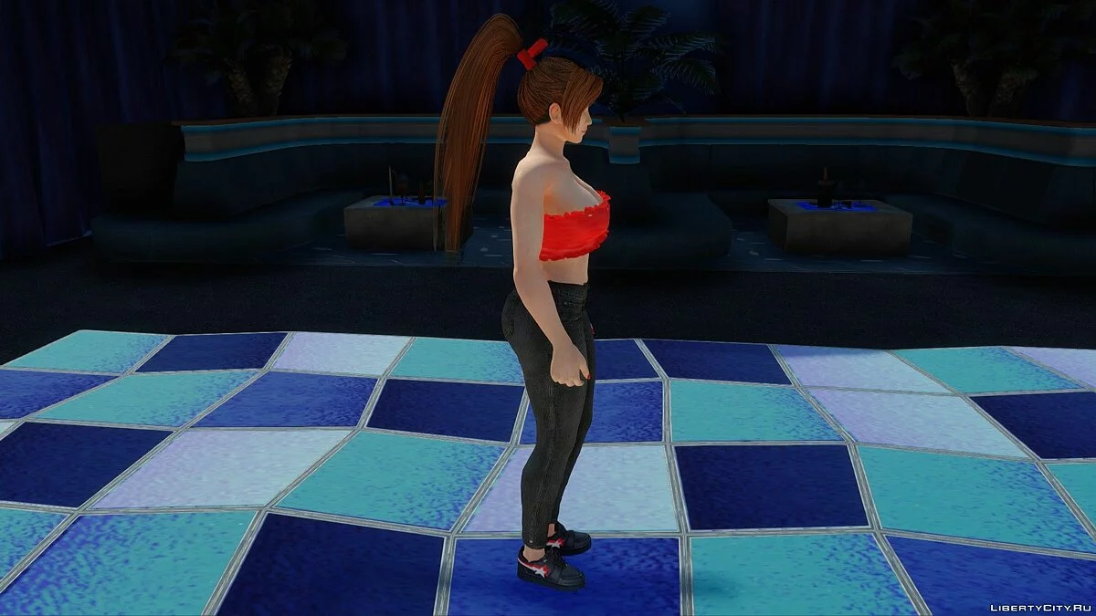 梅·不知火休闲装v12 / GTA San Andreas