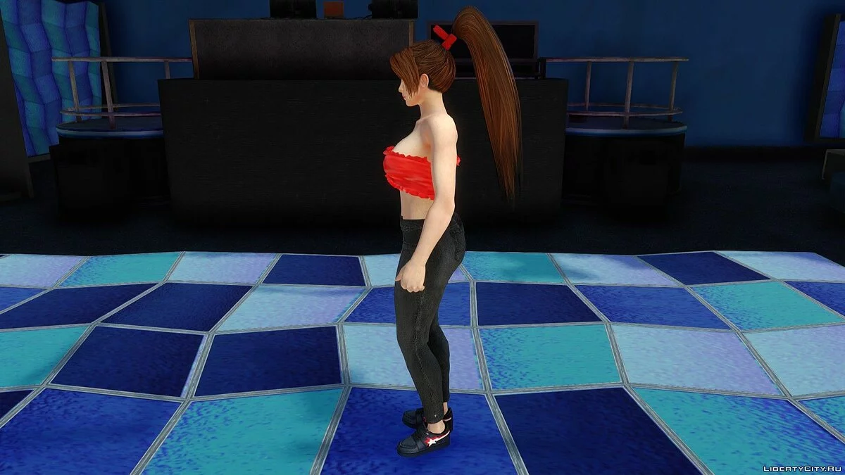 梅·不知火休闲装v12 / GTA San Andreas