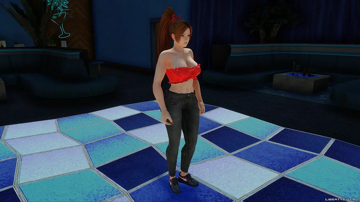 梅·不知火休闲装v12 / GTA San Andreas