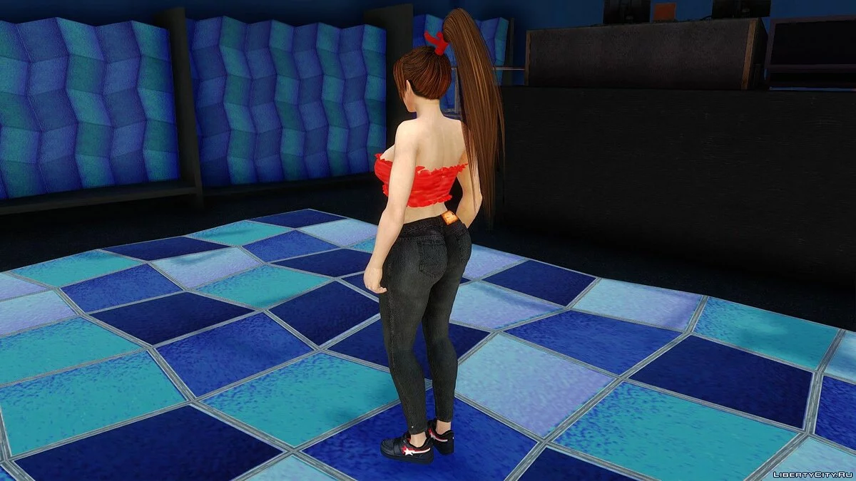 梅·不知火休闲装v12 / GTA San Andreas