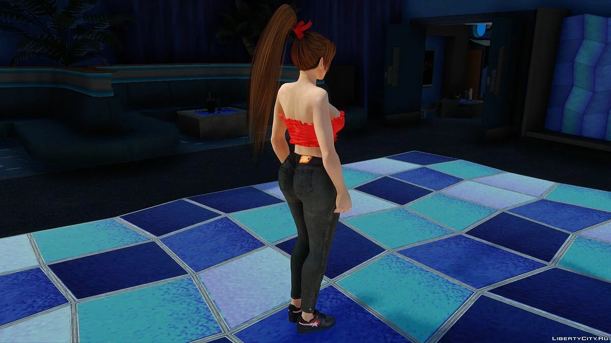 梅·不知火休闲装v12 / GTA San Andreas