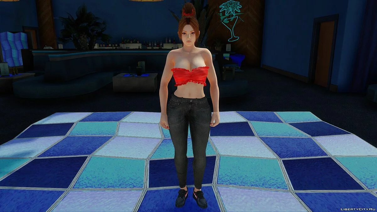 梅·不知火休闲装v12 / GTA San Andreas