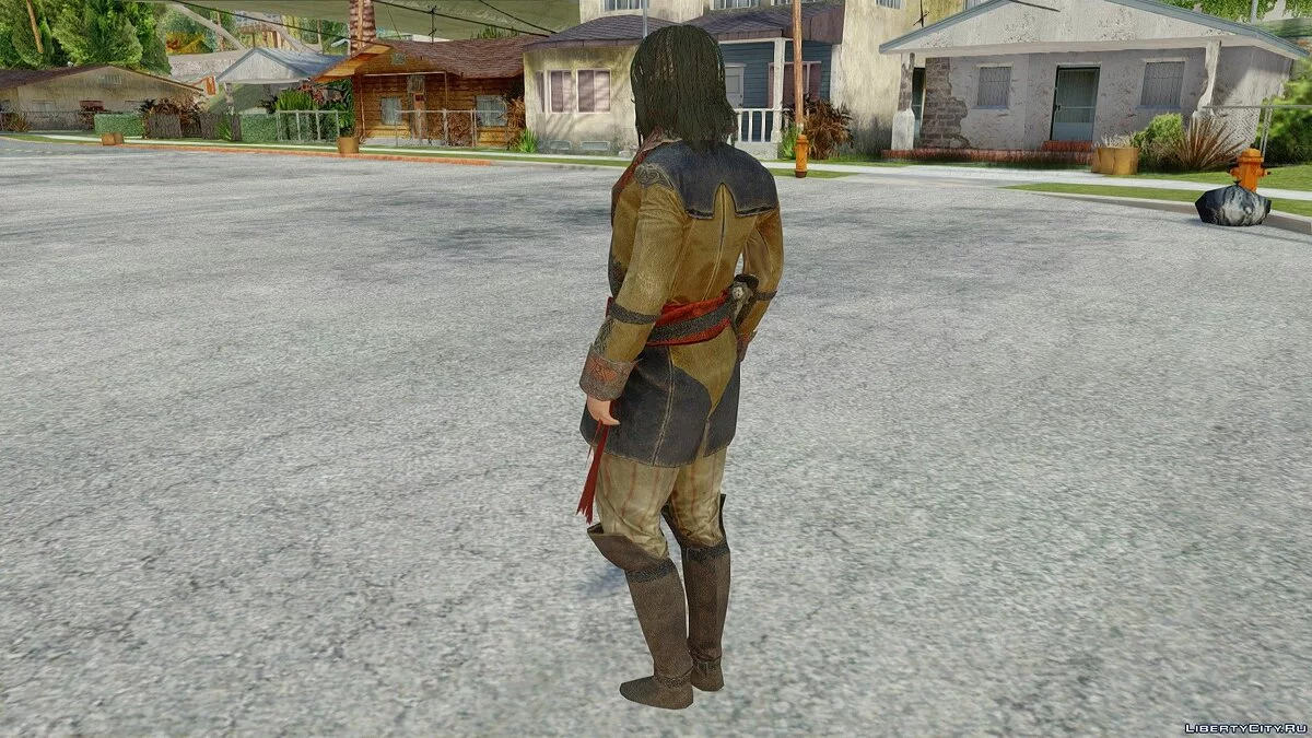 Mary Read aus Assassin's Creed 4 / GTA San Andreas