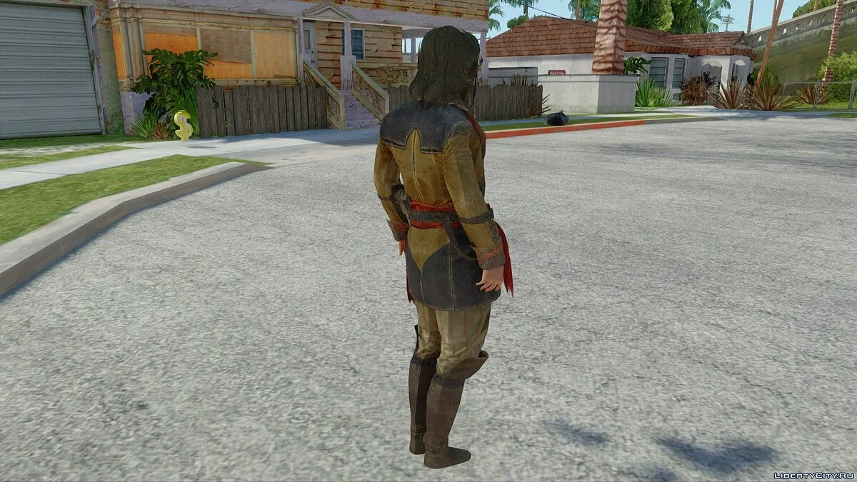 Mary Read aus Assassin's Creed 4 / GTA San Andreas