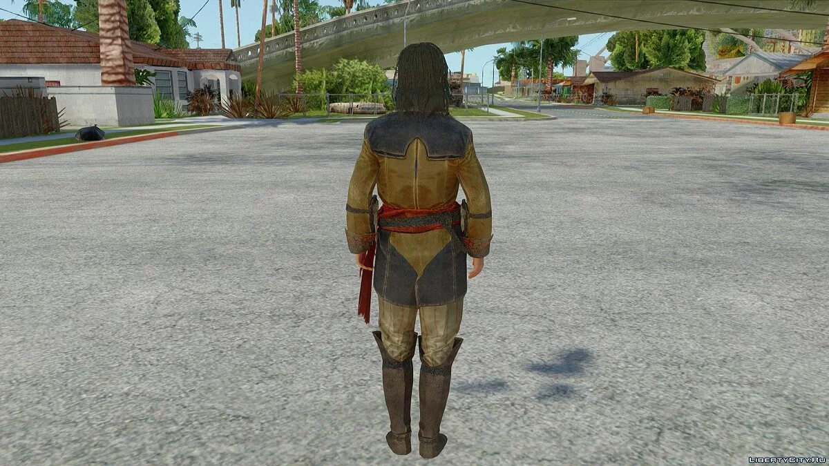 Mary Read aus Assassin's Creed 4 / GTA San Andreas