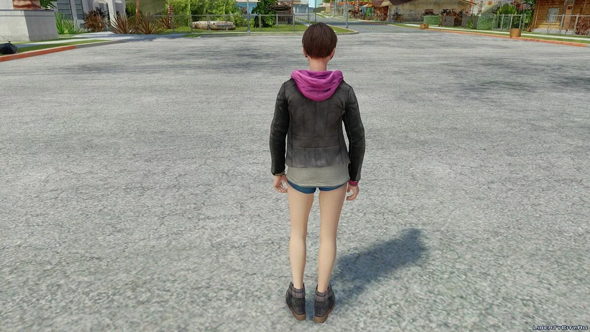 Moira Burton de Resident Evil Revelations 2 / GTA San Andreas