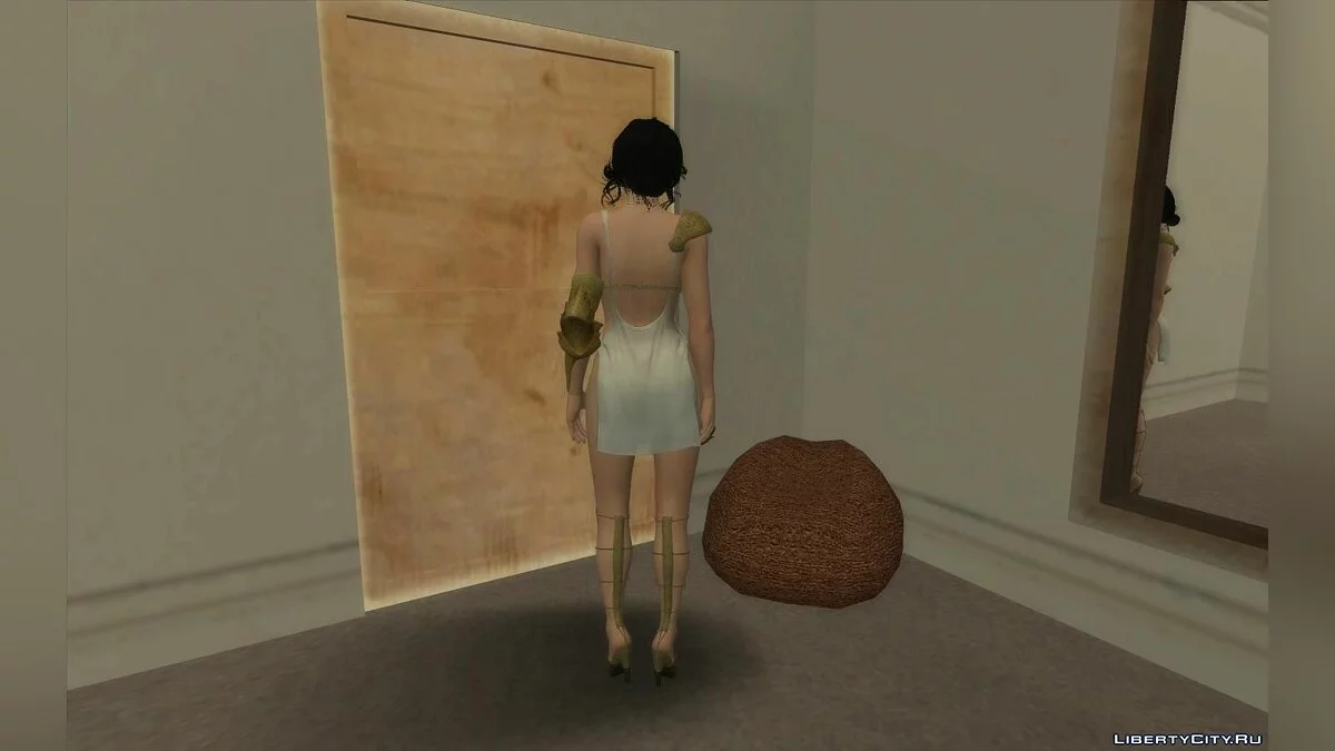 Momiji (Greek Warrior) from Dead or Alive 5 / GTA San Andreas