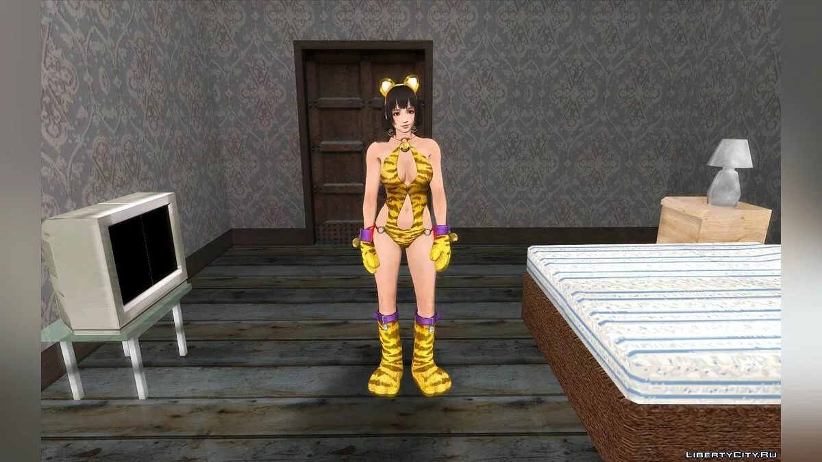 Naotora Ii en costume de DOA 5 / GTA San Andreas