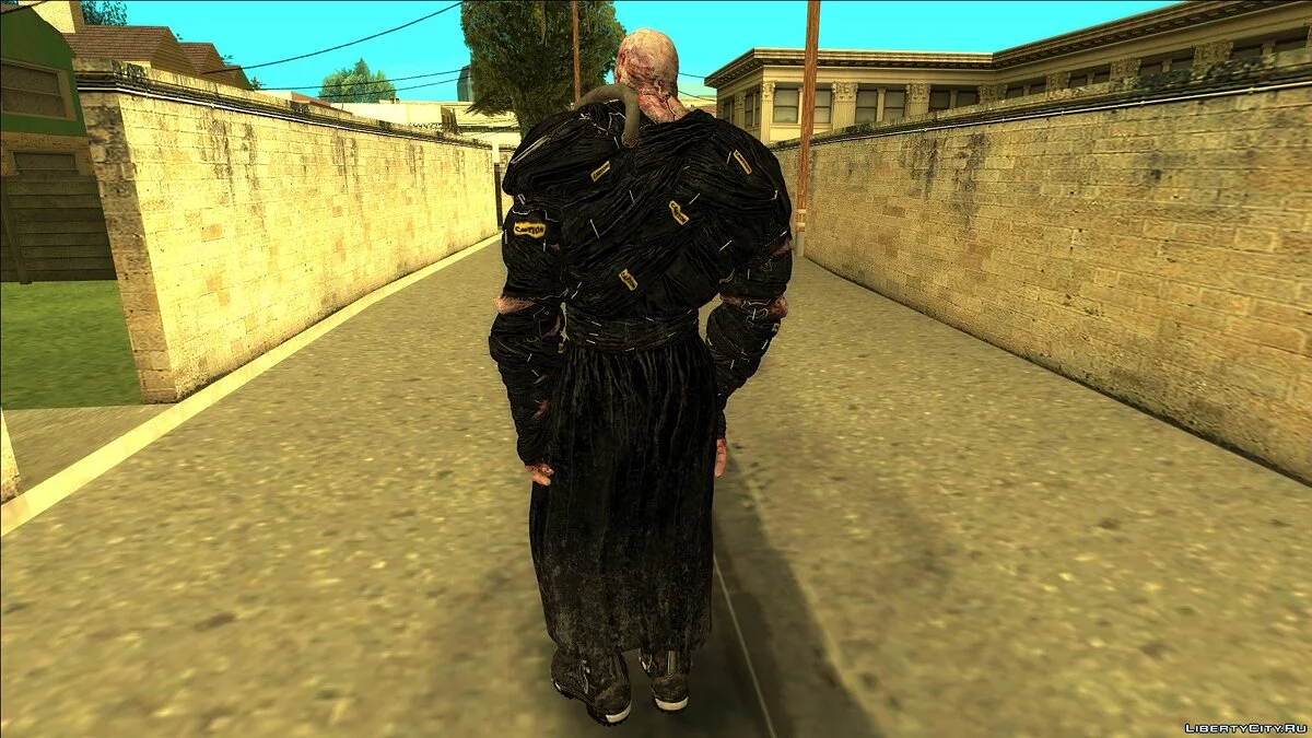 Немезіс з RE3 Remake / GTA San Andreas